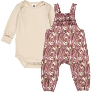 Müsli by GREEN COTTON Set  beige / oudroze