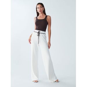 BWLDR Broek 'ELENOR'  ivoor