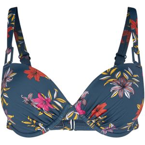 Skiny Bikinitop  navy / geel / oranje / pink / rood