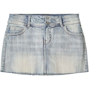 Bershka Rok  blauw denim