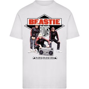 F4NT4STIC Shirt  rood / zwart / wit