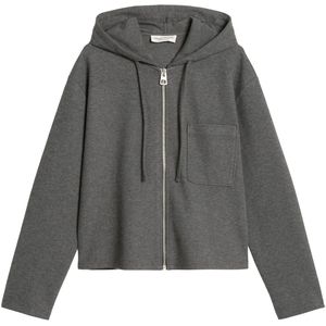 Marc O'Polo - Oversized Sweatjack - Effen - Katoenmix - Dames