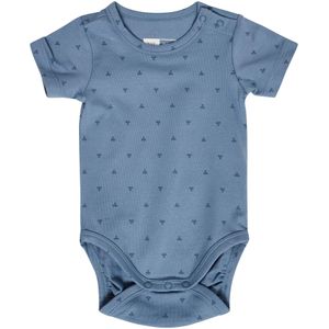 Hummel Rompertje/body 'Beesy'  navy / azuur