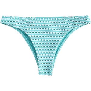 Next Bikinibroek  turquoise / wit