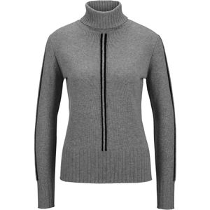 MADELEINE Trui  grijs / zwart