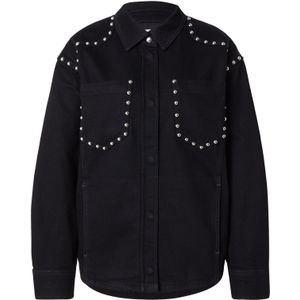 IRO Tussenjas 'THOMAS'  zwart / zilver