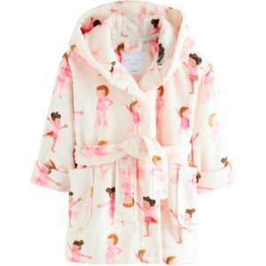 Next Badjas  gemengde kleuren / wit