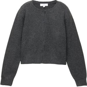 Pull&Bear Gebreid vest 'Pacific'  grijs