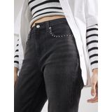 721 High-Rise Skinny Jeans - Blauw - Katoen/Polyester/Elastaan