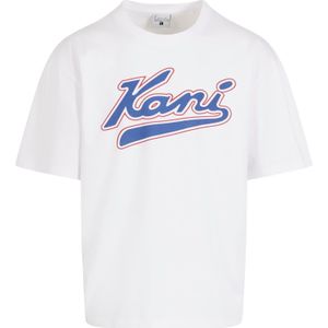Karl Kani Shirt  blauw / rood / wit