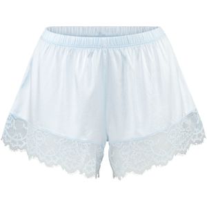 Slips - Lichtblauw - 75% Zijde, 17% Polyamide, 8% Elastaan