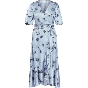 SISTERS POINT Jurk 'GIVLA'  marine / saffier / duifblauw