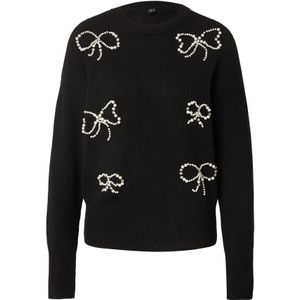 Trendyol Trui  zwart / wit