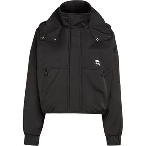 Karl Lagerfeld Tussenjas  zwart