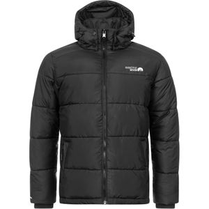 Arctic - Seven - Gewatteerde Jas - Zwart/Wit - Korte Jas