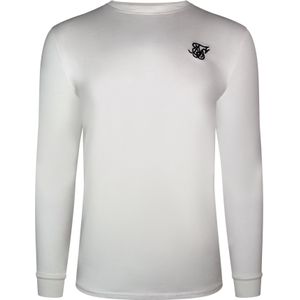 SikSilk Shirt  zwart / wit