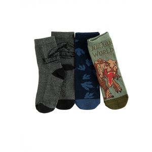 Cool Club Sokken  donkerblauw / lichtbruin / grijs / lichtgroen