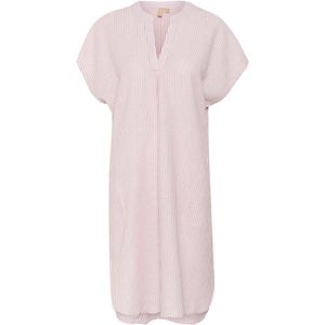 CULTURE Blousejurk 'CU Azemina'  lichtbeige / oudroze