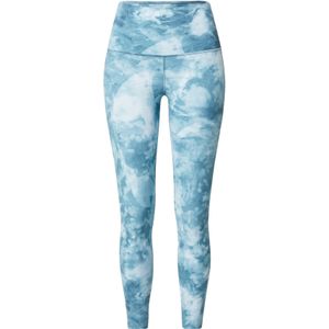 Nike - Zenvy - Legging - Blauw - 7/8 met Hoge Taille en Print
