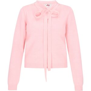 MYMO Gebreid vest 'Young Fashion'  rosa