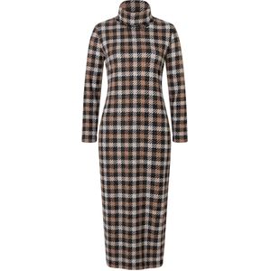 Ana Alcazar Jurk 'Sopina'  pueblo / lichtgrijs / zwart