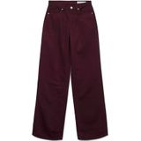 Vmtessa - High Rise Wide Leg Fit - Jeans