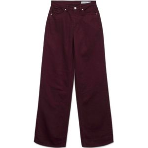 Vmtessa - High Rise Wide Leg Fit - Jeans