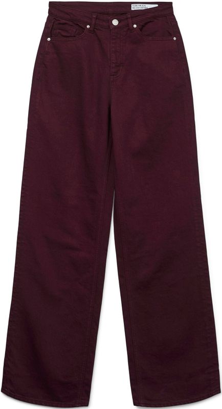 Vmtessa - High Rise Wide Leg Fit - Jeans