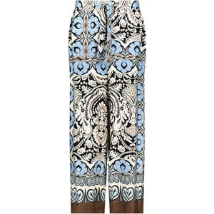 Harembroek - Drukke Print - Viscose - Loosefit - Lichte Stof