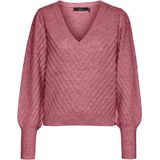 Vmstinna - Gebreide Pullover - V-Hals - Lange Mouwen