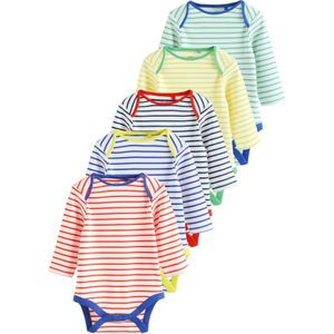 Next Rompertje/body  blauw / donkerblauw / geel / spar / rood