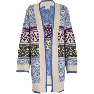 DESIRES Gebreid vest 'Fija'  blauw