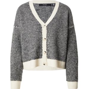 Vmfelize - Gebreid Vest - V-Hals - Lange Mouwen - Regular Fit