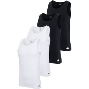 ADIDAS SPORTSWEAR Onderhemd  zwart / wit