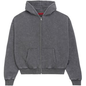 Prohibited Sweatvest  grijs gemêleerd