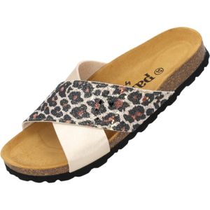 Palado by Sila Sahin Muiltjes 'Rianel Wild'  bruin / goud / zwart / wit