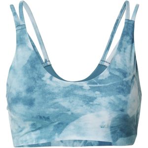 Nike - Zenvy - Sport-bh - Blauw - Lichte Ondersteuning