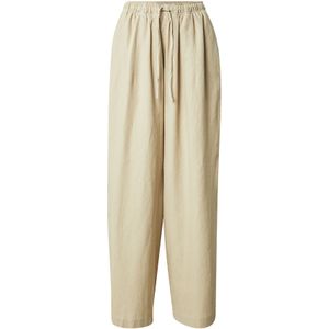 Topshop - Linen Balloon Trouser - Stone - Broek