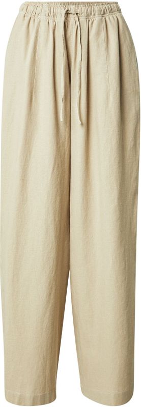 Topshop - Linen Balloon Trouser - Stone - Broek
