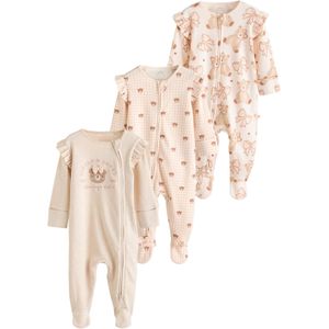 Next Nachtkledij  beige / ecru / bruin / pastelroze