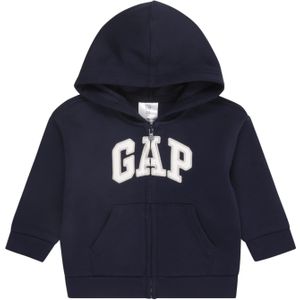 GAP Sweatvest  navy / offwhite