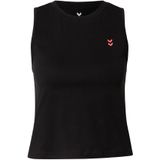 Hummel - HMLHIIT - Damestanktop - Cropped - Zwart