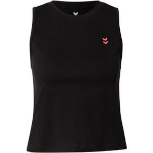 Hummel - HMLHIIT - Damestanktop - Cropped - Zwart