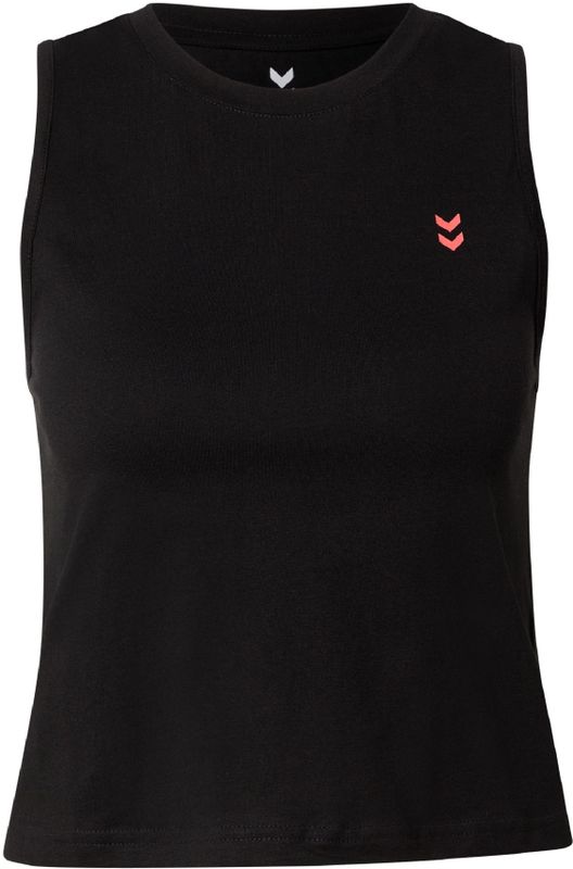 Hummel - HMLHIIT - Damestanktop - Cropped - Zwart