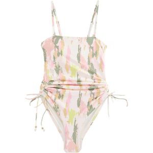 Next Badpak  goud / groen / rosa / wit