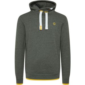 !Solid Sweatshirt 'Benjamin'  honing / groen gemêleerd