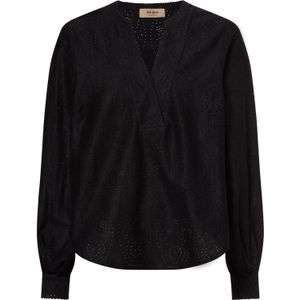 MOS MOSH Blouse 'MMYen Sina'  marine