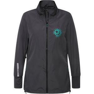 Ulla Popken Functionele jas  aqua / grijs / zwart