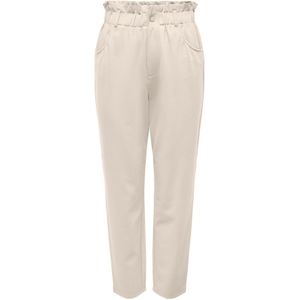ONLY Broek 'ONLPOPTRASH-OVA LIFE'  lichtbeige