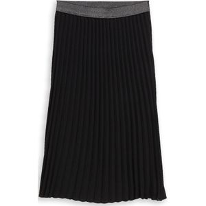 Tom Tailor - Plissérok - Effen - Knielang - Uitlopend - Elastische Band